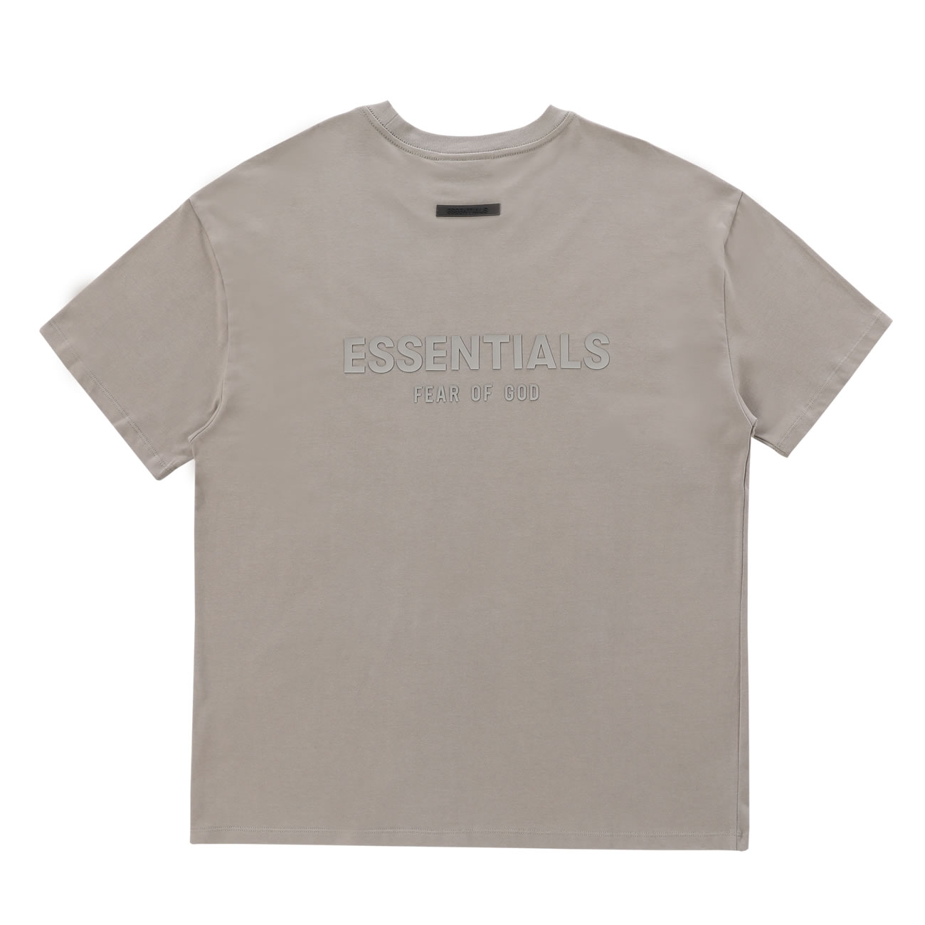 Fear Of God Essentials T Shirt Cream Buttercream Ss21 (8) - www.newkick.vip